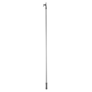 Eloxált alumínium csáklya 160 cm, átmérő 25 mm
