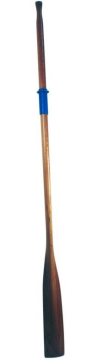 Keményfa evező lapos pengével 260 cm, Ø 48 mm