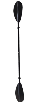 Alumínium dupla kajakevező 4 részes, rövidíthető - 220 cm