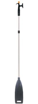 Teleszkópos alumínium evező csáklyával 156-225 cm, Ø30mm