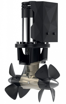 QUICK BTQ 300-250 propeller (kormány) - 10 kW, 300 mm, 24 V