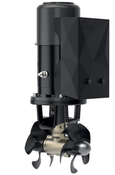 QUICK BTQ 185-105 propeller (kormány) - 6,3 kW, 185 mm, 24V