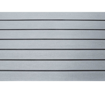 Öntapadó habszivacs padlóburkolat szürke teakfa utánzattal 240 x 120 cm