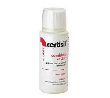 CERTISIL COMBINA CC 1.000F - klóros folyadék 100ml, 1ml/10L