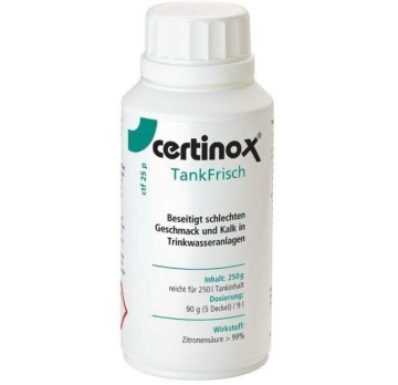 CERTINOX TANKFRISCH CTF 25P - por 250g, 10g/1L
