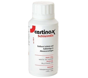 Certinox SchleimEX CSE 100P por zsíroldó 250g, 100g/40L