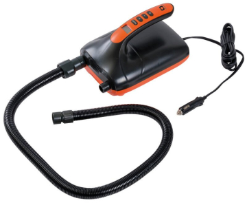Elektromos pumpa hajókhoz és SUP deszkákhoz