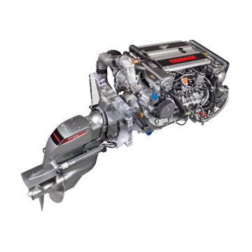 YANMAR 8LV320(Z) ZT370 farhajtóművel - 320 LE
