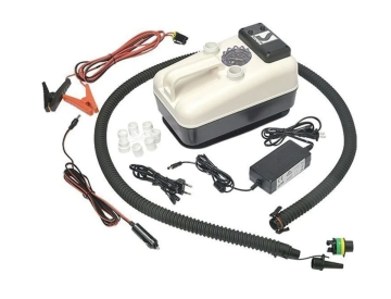 SCOPREGA BRAVO GE 20-2 elektromos pumpa beépített 12 V-os akkumulátorral