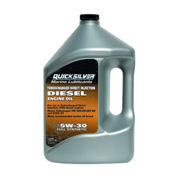 Quicksilver teljesen szintetikus TDI motorolaj - Hajós dízelmotorolaj 4L