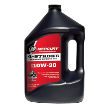 Mercury 4 ütemű hajómotorolaj külső motorokhoz SAE 10W-30 - 4 ütemű hajómotorolaj 4L