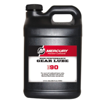 Mercury nagy teljesítményű hajtóműolaj 90W - hajózási hajtóműolaj 10L