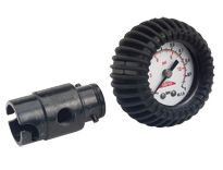 Nyomásmérő adapterrel 1,0 bar-ig