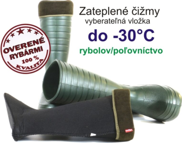 Grenlander csizma -30°-ig zöld