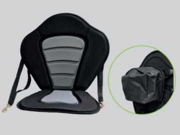 ALLROUNDMARIN DELUXE ülés táskával kajakokhoz és SUP-okhoz