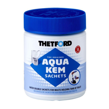 THETFORD AQUA KEM KÉK TASAKOK szennyvíztartályhoz 15 tasak - 375 g