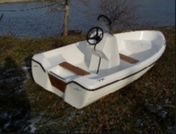 AQUA SYBB Raft SWB-04 - 360x170x75cm + vezérlőkonzol