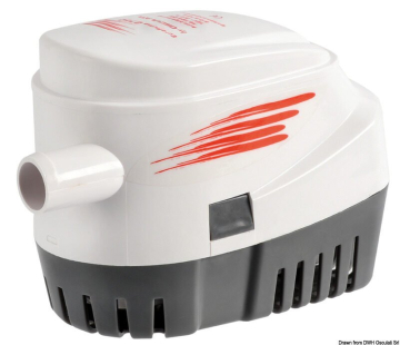 Automatikus fenékvízszivattyú EUROPUMP G1100