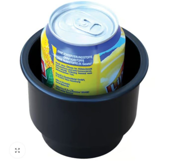 Beépített műanyag pohártartó