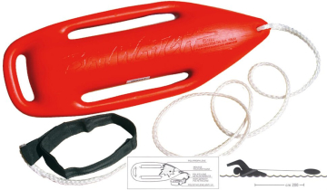 Mentőgyűrű - Baywatch bója narancssárga 1,2 kg