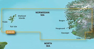BlueChart G2 Vision - EU051R /Norvégia/ NORMÁL