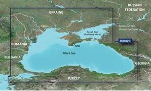 BlueChart G2 Vision - RU002R /Fekete-tenger és Azovi-tenger/ NORMÁL