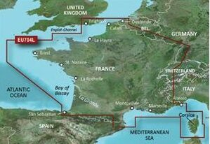 BlueChart G2 Vision - EU704L /Franciaország/ NAGY