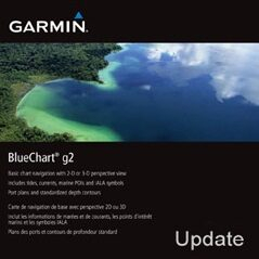 BlueChart G2 - frissítőkártya