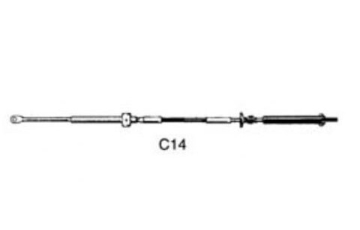 Váltóbowden C14 - 15"/4,59m