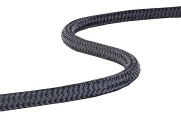 FSI ROBLINE Rugalmas kötél Riva Flex antracit, kötélátmérő 10-16 mm