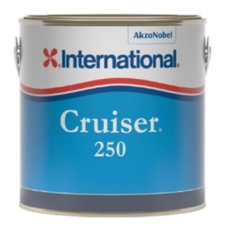 INTERNATIONAL CRUISER 250 algagátló festék, piros 750 ml