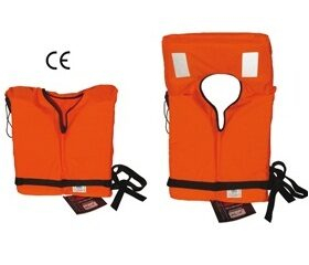 LALIZAS 100N tanúsítvánnyal rendelkező univerzális mentőmellény 40 kg-nál nagyobb felnőtteknek, mellkas kerülete 80-125 cm