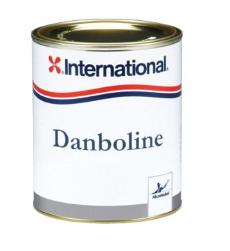 INTERNATIONAL DANBOLINE Hajófenék festék, Fehér 2,5 L