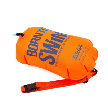 BornToSwim® Mentőgyűrű, úszóbója 64 x 30 cm - narancssárga