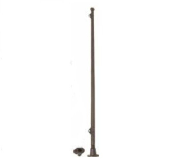 Zászlótartó PVC talppal - 30 cm