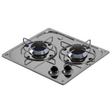 Két égős főzőlap - 350 x 320 mm