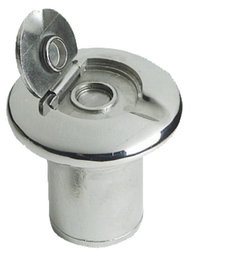 Rozsdamentes acél szennyvíz kiöntő 38 mm