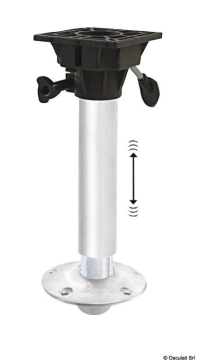 WAVERIDER teleszkópos állvány 440/570 mm levehető - alumínium talppal