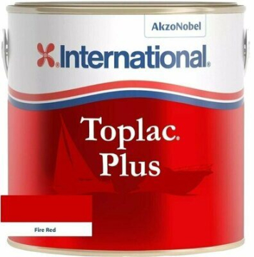 International Toplac Plus Tűzpiros 504 - 750ml