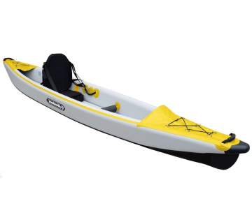 ALLROUNDMARIN FLAIR sárga - 1 személyes kajak 3,91 cm