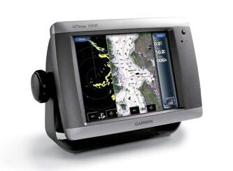 GPSMAP 5008 + Duna navigációs térkép