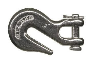 6 mm-es láncfeszítő horog