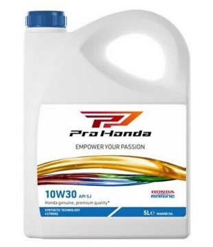 HONDA 10W-30 4T API SJ hajóolaj 4 ütemű hajómotorokhoz - 5L