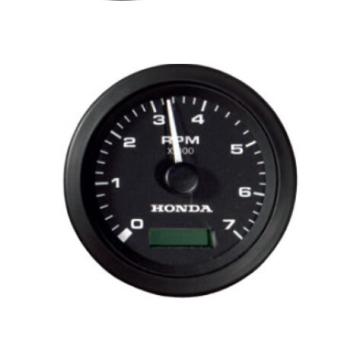 Honda - Sebességmérő üzemóra-számlálóval - fekete számlappal