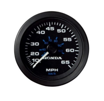 Honda - Sebességmérő 20-100 km/h - fekete számlap