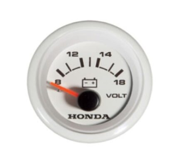 Honda - Voltmérő - fehér számlappal
