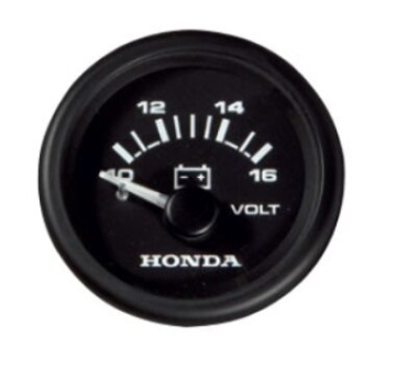 Honda - Voltmérő - fehér számlappal