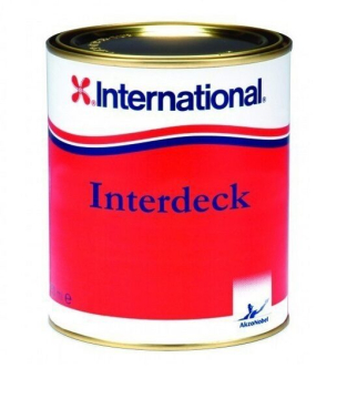 INTERNATIONAL INTERDECK Csúszásgátló Fedőbevonat, Squall Blue 7
