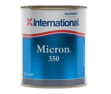 INTERNATIONAL MICRON 350 algagátló festék, piros, 750 ml