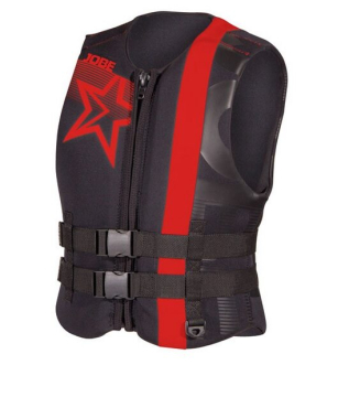 JOBE Progress Neo mellény férfiaknak Piros Csillag - XL